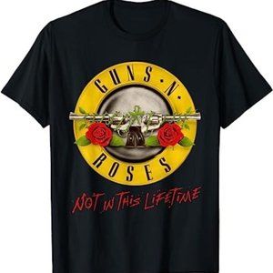 Guns N Roses T Shirt Not In This Lifetime